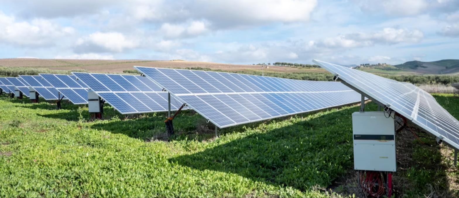 Sistema de agua potable con bombeo solar