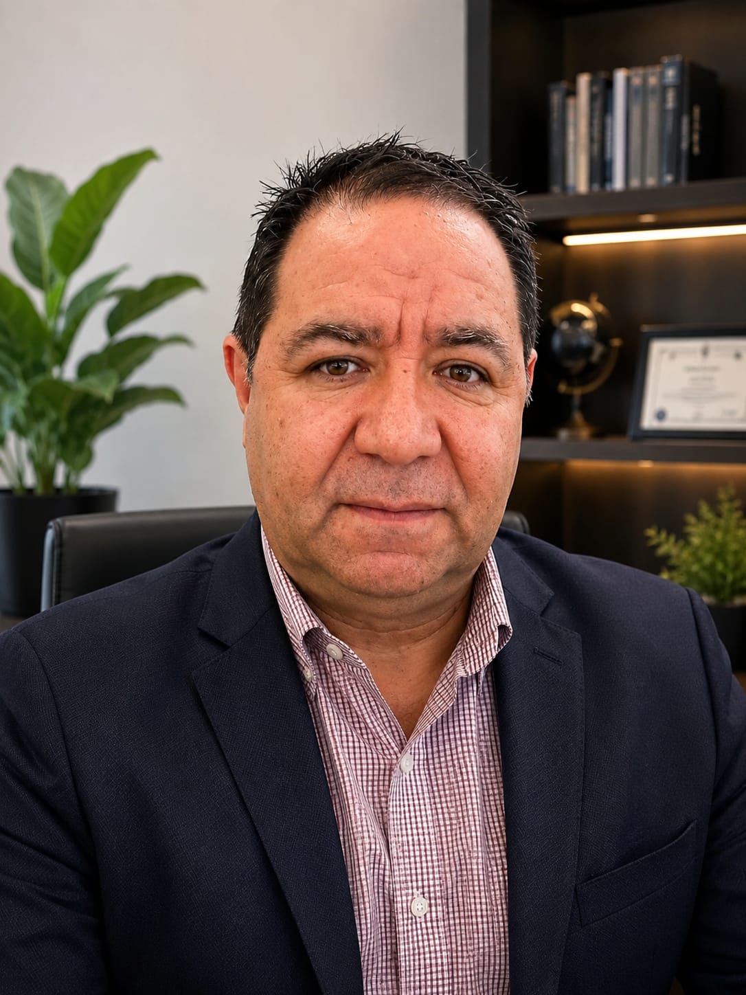Grover Max Calero Montaño, Director de Asuntos Jurídicos de Fundación World Contact